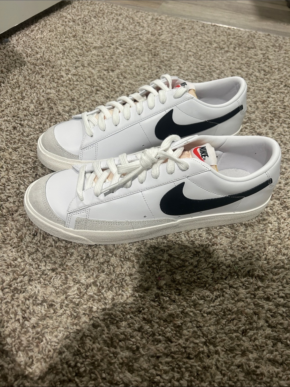 Nike blazer low shoes Men’s size 12. Brand new.